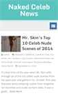 Mobile Screenshot of nakedcelebnews.com